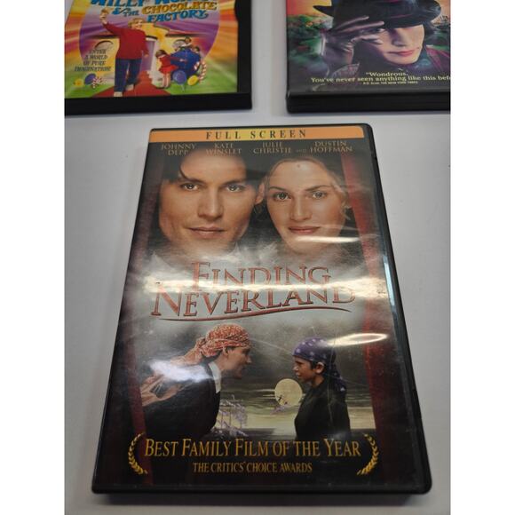 Johnny Depp Bundle 6 Movies Alice in Wonderland |Willy Wonka | Finding Neverland - Picture 4 of 6
